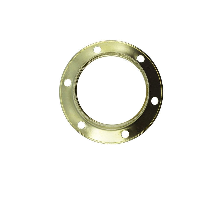 Metal ring for E27 lamp holder with external thread - ⌀60mm | Gold