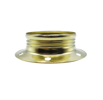 Kynda Light Metal ring for E27 lamp holder with external thread - ⌀60mm | Gold