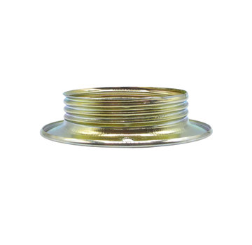 Kynda Light Metal ring for E27 lamp holder with external thread - ⌀56,5mm | Brass