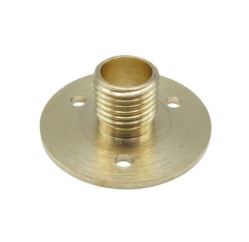 Kynda Light Nipple plate M10 | Brass