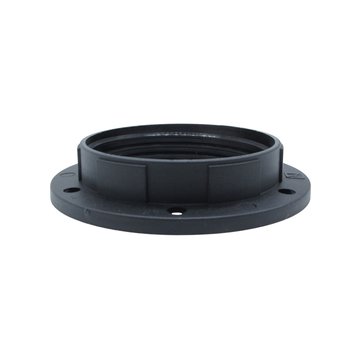 Kynda Light Plastic ring for E27 lamp holder - ⌀57mm | Black