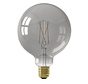 SMART LED-Lampe Smoky Titanium Globe Lichtquelle - G125 - E27 - 220-240V - 7W - 400lm - 1800K