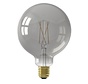 SMART LED Light Bulb Smoky Titanium Globe Lamp - G125 - E27 - 220-240V - 7W - 400lm - 1800K