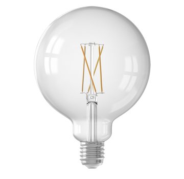 Calex SMART LED lamp - G125 Globe - E27/7W | Helder