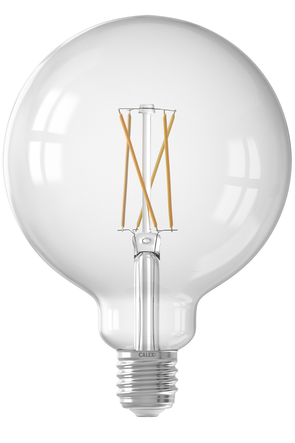 Calex SMART LED Light - G125 Globe - E27/7,5W | Clear - Kynda Light