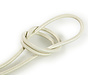Fabric Cord Ivory - round, solid