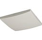 Attema Ceiling cover plate white square - 110x110mm