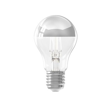 Calex LED lamp - A60 / Peer - E27 | Kopspiegel Zilver