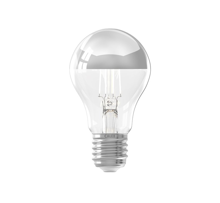 LED-Lampe klarer Halbspiegel A60 Birne E27 (CRI80)