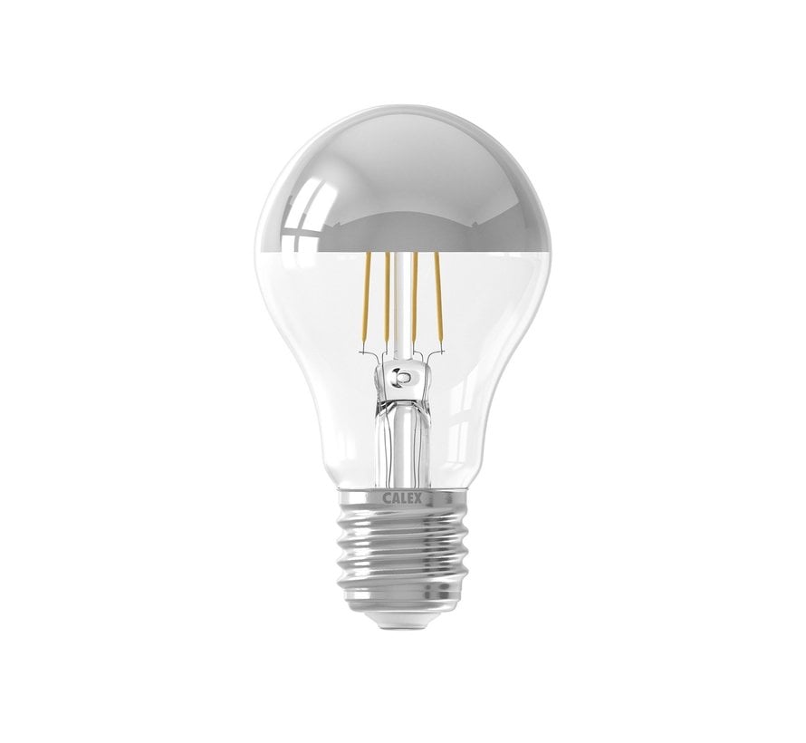 LED-Lampe klarer Halbspiegel A60 Birne E27 (CRI80)