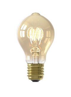 Calex LED lamp Curved goud A60DR Peer E27