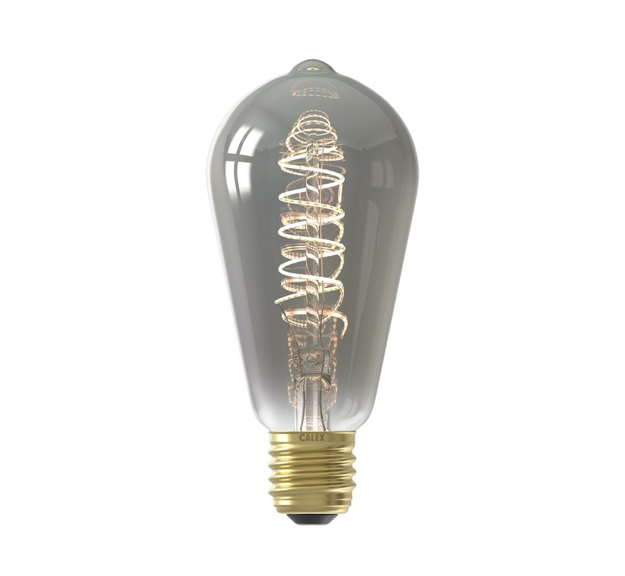 LED lamp Flex Titanium ST64 Squirrel Cage E27