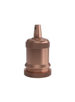 Kynda Light Calex Lampholder Metal -  'Model Piek' |Copper
