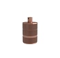 Calex lamp holder  - 3-rings|  Matt copper