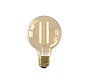 LED lamp Gold GLB80 Globe E27