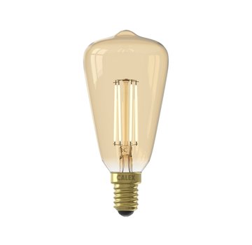 Calex Gold LED light bulb - Full Glass Rustik ST48 - 3,5W E14