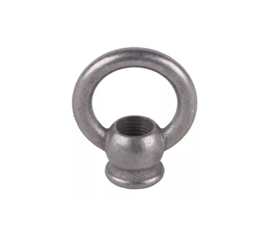 Ring nipple M10 (internal thread) | Zinc