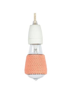 LampSleeve Coral Pink - Edison ST64 / Pear A60 | Small