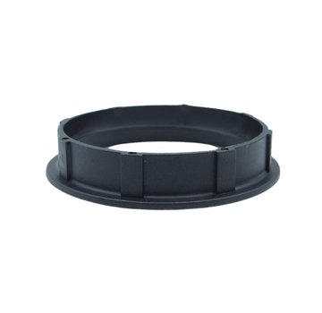 Kynda Light Plastic ring for E27 lamp holder - Ø47,8mm | Black