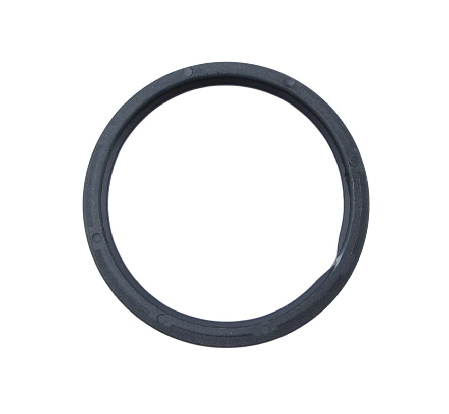 Kunststof ring voor E27 fitting met buitendraad - Ø47,8mm | Zwart