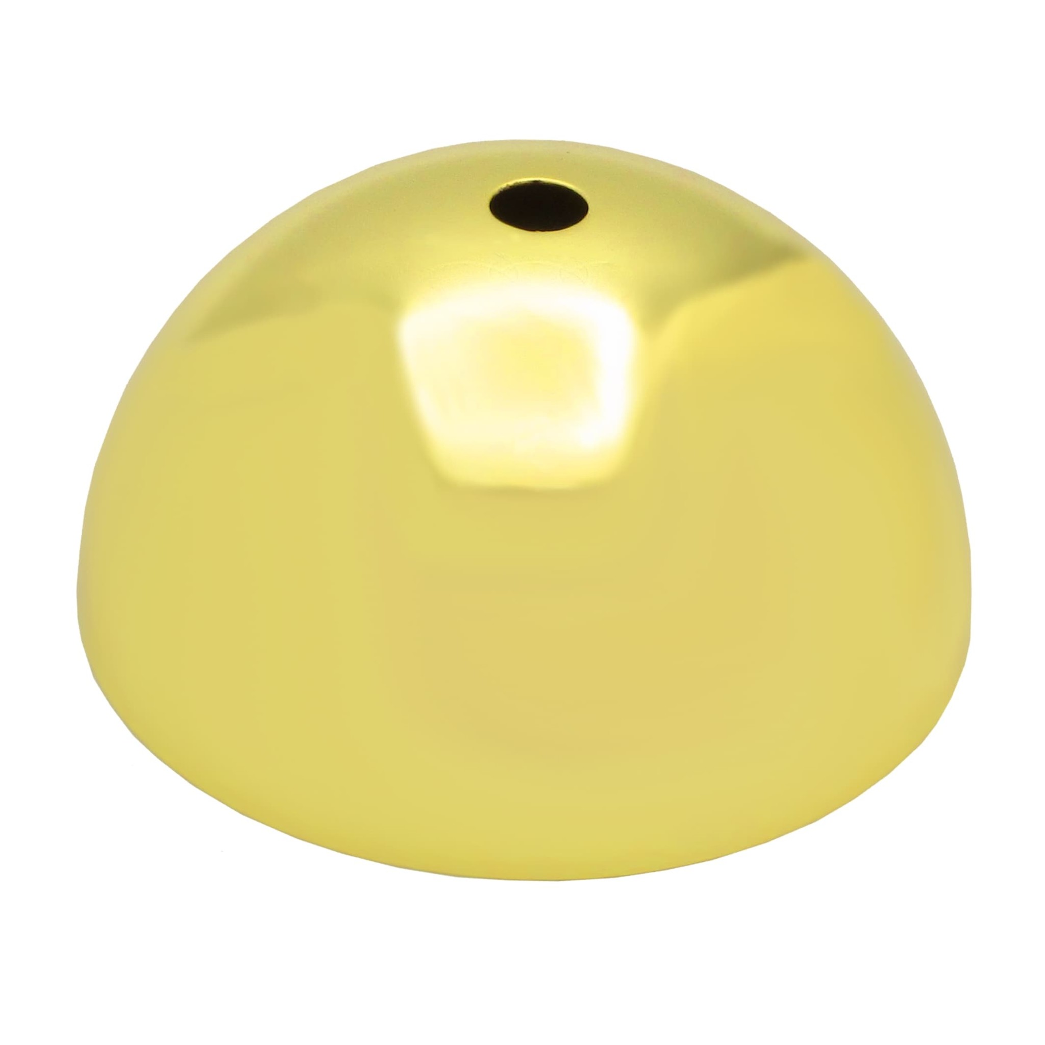 Metal Ceiling Rose 'Hemming' Gold (1 cord) Kynda Light