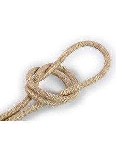 Kynda Light Fabric Cord Jute - round, raw Yarn