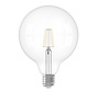 LED lamp helder G125 Globe E27