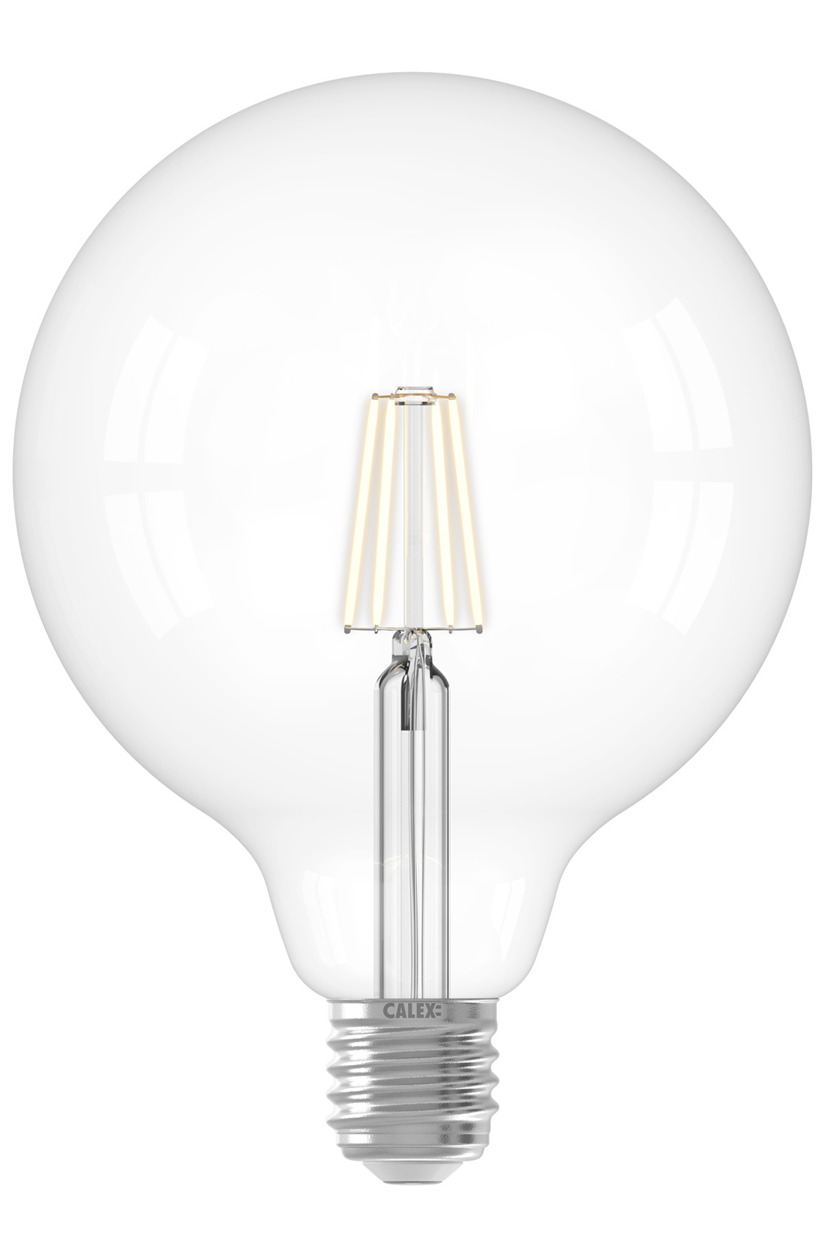 Proberen Oneerlijk Vrijstelling LED lamp globe Calex helder (G125 Ø125mm E27) - Kynda Light