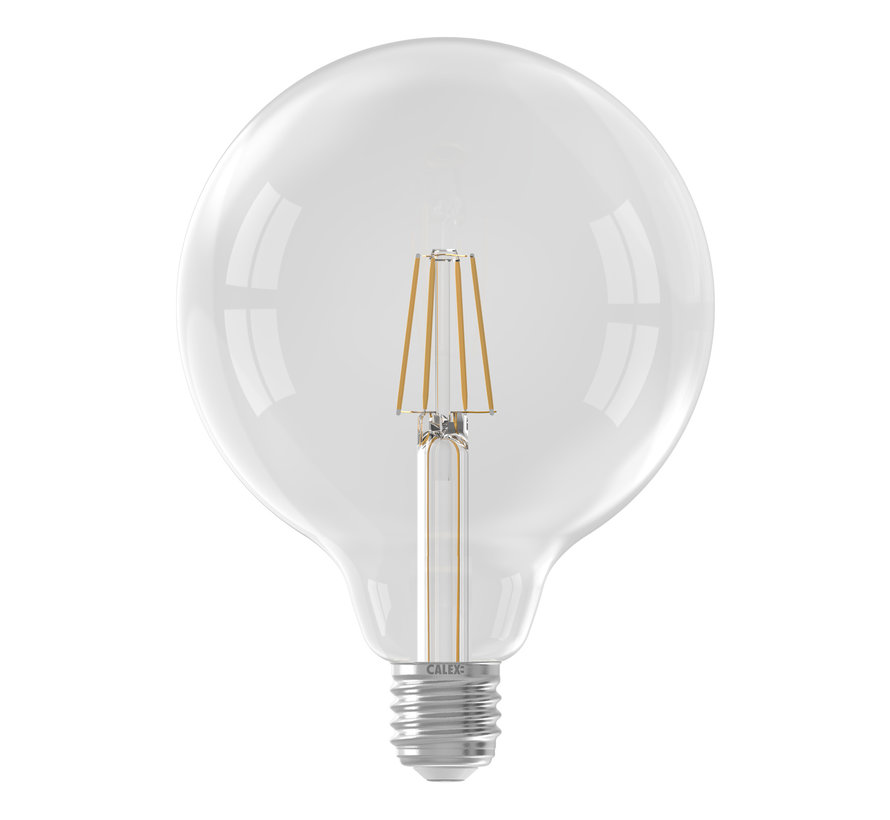 Clear LED Bulb G125 Globe E27