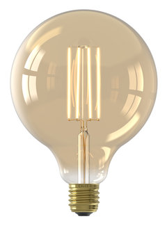 Calex LED-Lampe Gold G125 Globe E27