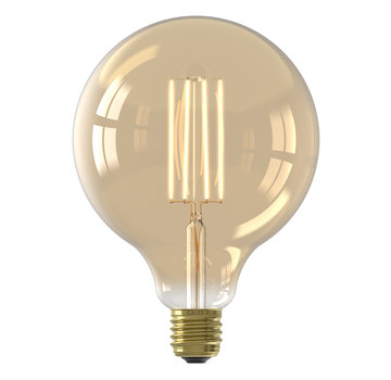 Calex Gold LED Bulb G125 Globe E27