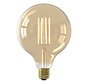 Gold LED Bulb G125 Globe E27