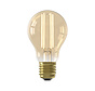 LED-Lampe Gold A60 Birne E27 (CRI80) - 7,5W