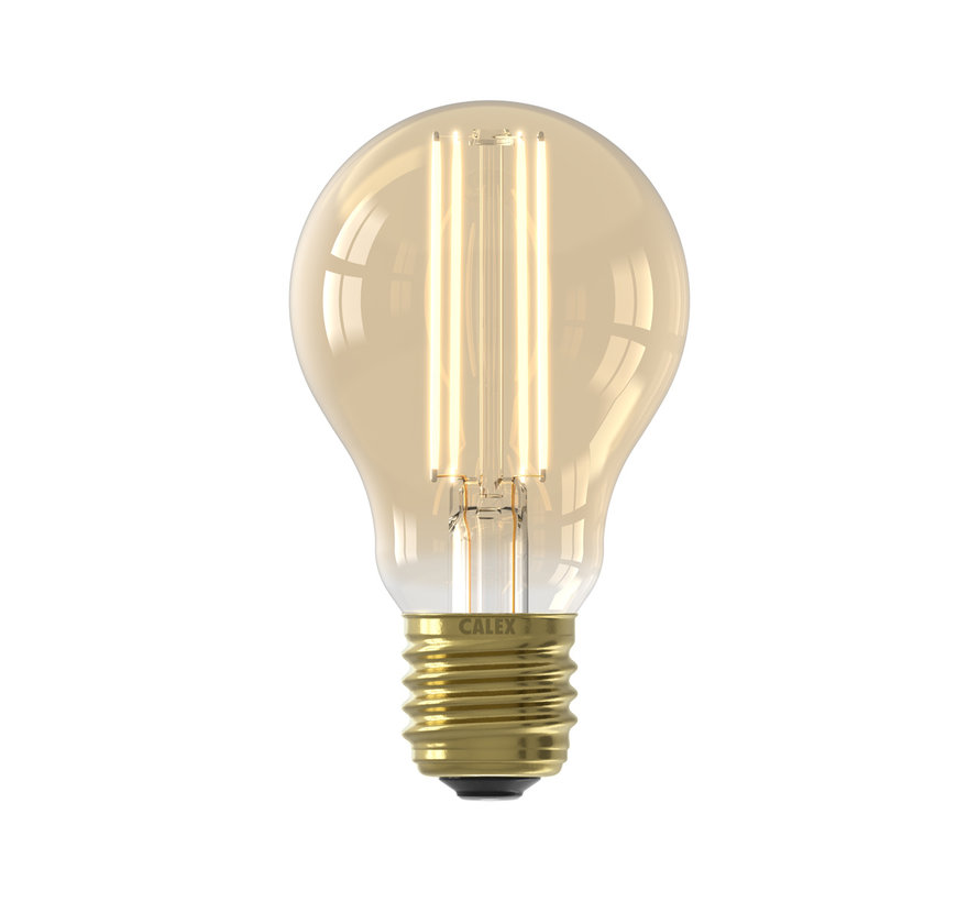 Gold Bulb Pear-shape A60 E27 (CRI80) - 7,5W