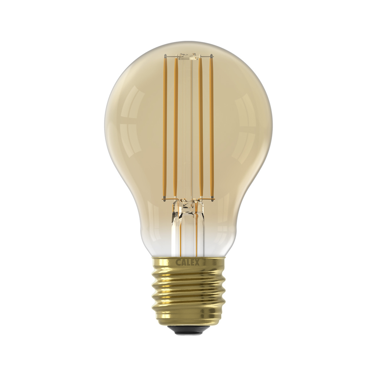 Detective Justitie balans LED lamp goud Calex CRI80 7,5W (A60 E27) - Kynda Light