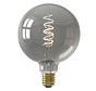 LED lamp Flex Titanium G125 Globe E27