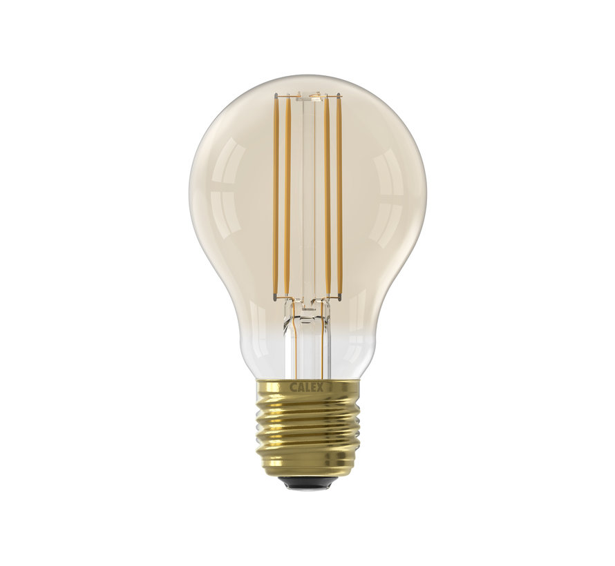 LED lamp goud A60 Peer E27 (CRI80) - 4,5W