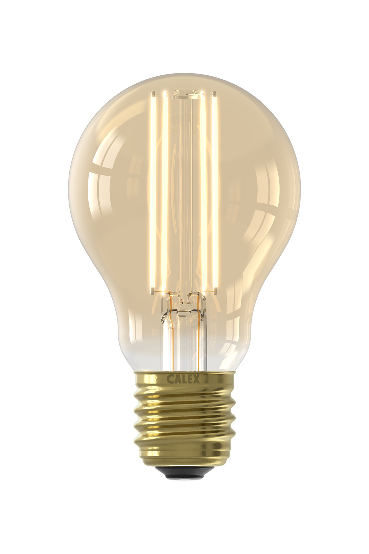 LED lamp goud A60 Peer E27 (CRI80) - 4,5W Kynda Light