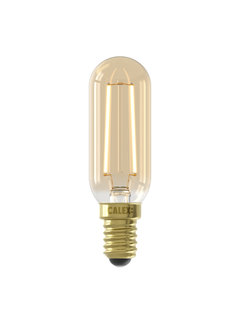 Calex LED Lampe - Tube Lampe - E14 | Gold