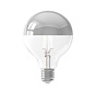 LED-Lampe Filament - Halbspiegel Silber - G95 - E27 - 250 lm - 2300K - Dimmbar