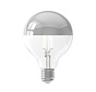 LED light Filament - Silver Bowl-mirror lamp - Globe G95 - E27 - 3,5W - 250 lm -2300K - Dimmable