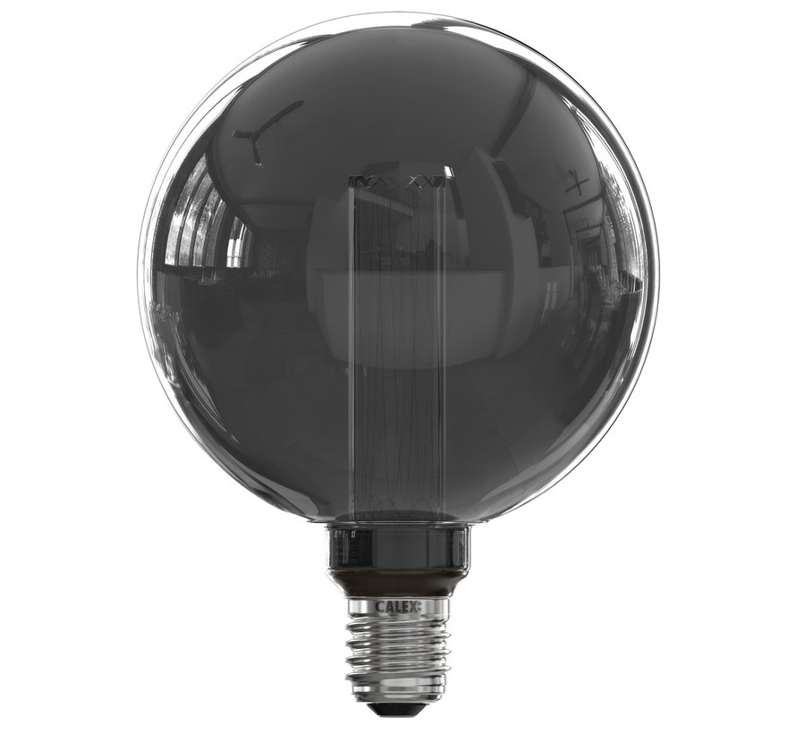 LED light Filament - Crown Titanium - Globe G125 - E27 - 3,5W - 40 lm -2000K - Dimmable