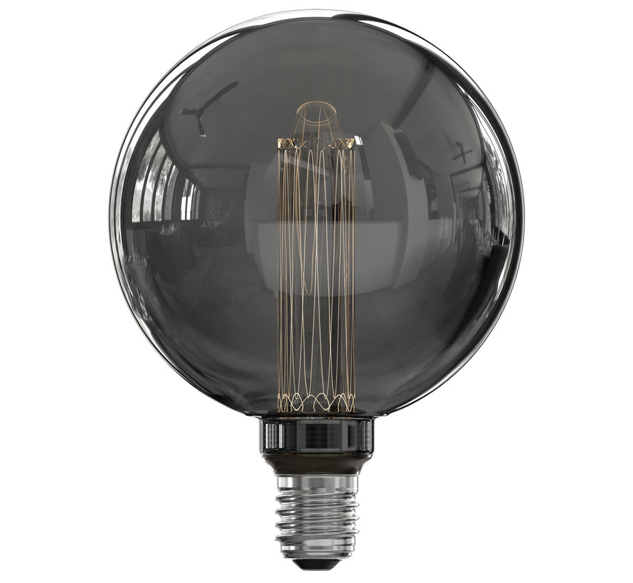 LED Filament - Crown Titanium - Globe G125 - E27 - 3,5 W - 40 lm - 2000K - Dimbaar