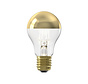 LED-Lampe Straight Filament - Halbspiegel Gold - A60 - E27 - 180 lm - 1800K - Dimmbar