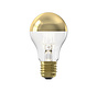 LED light Straight Filament - Gold Bowl-mirror lamp - A60 / Pear - E27 - 4W - 180 lm -1800K - Dimmable