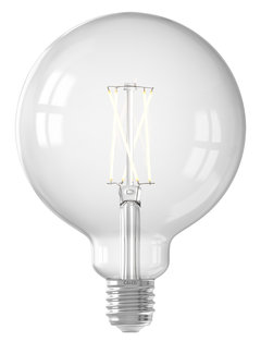 Calex SMART LED-Lampe - G125 Globe - E27/7W | Klar