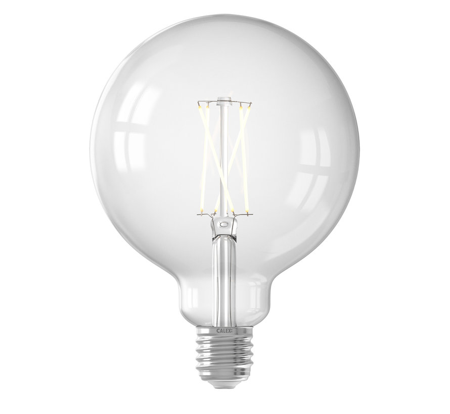 SMART LED Lamp Helder Globe Lamp - G125 - E27 - 220-240V - 7,5W - 1055lm - 1800-3000K