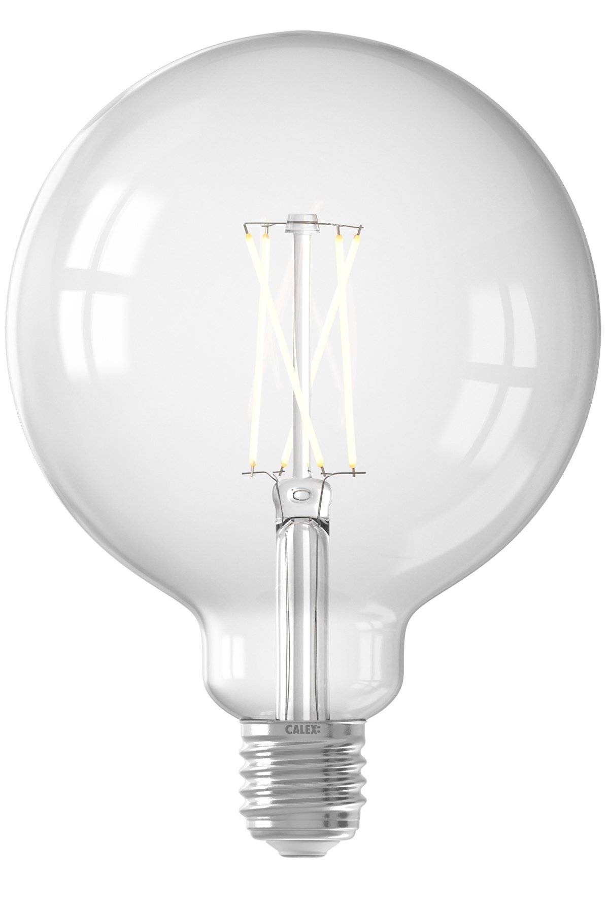 recorder Dochter Excentriek Calex SMART LED filament lamp - G125 Globe - E27/7,5W | Helder - Kynda Light