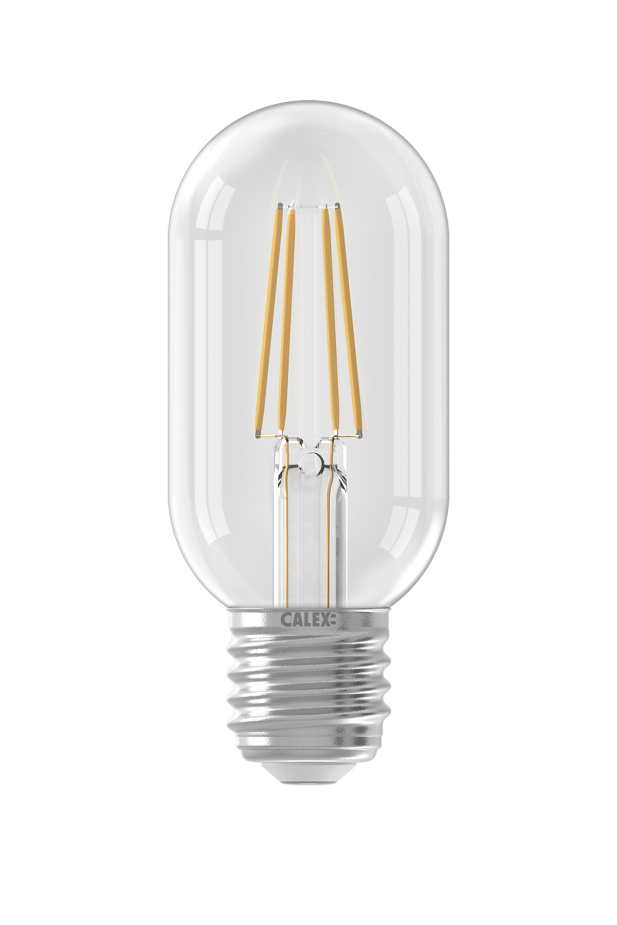 lading zuigen Haarvaten LED lamp Filament - Buislamp T45 - 3,5W E27 - 2300K - Dimbaar | Helder -  Kynda Light
