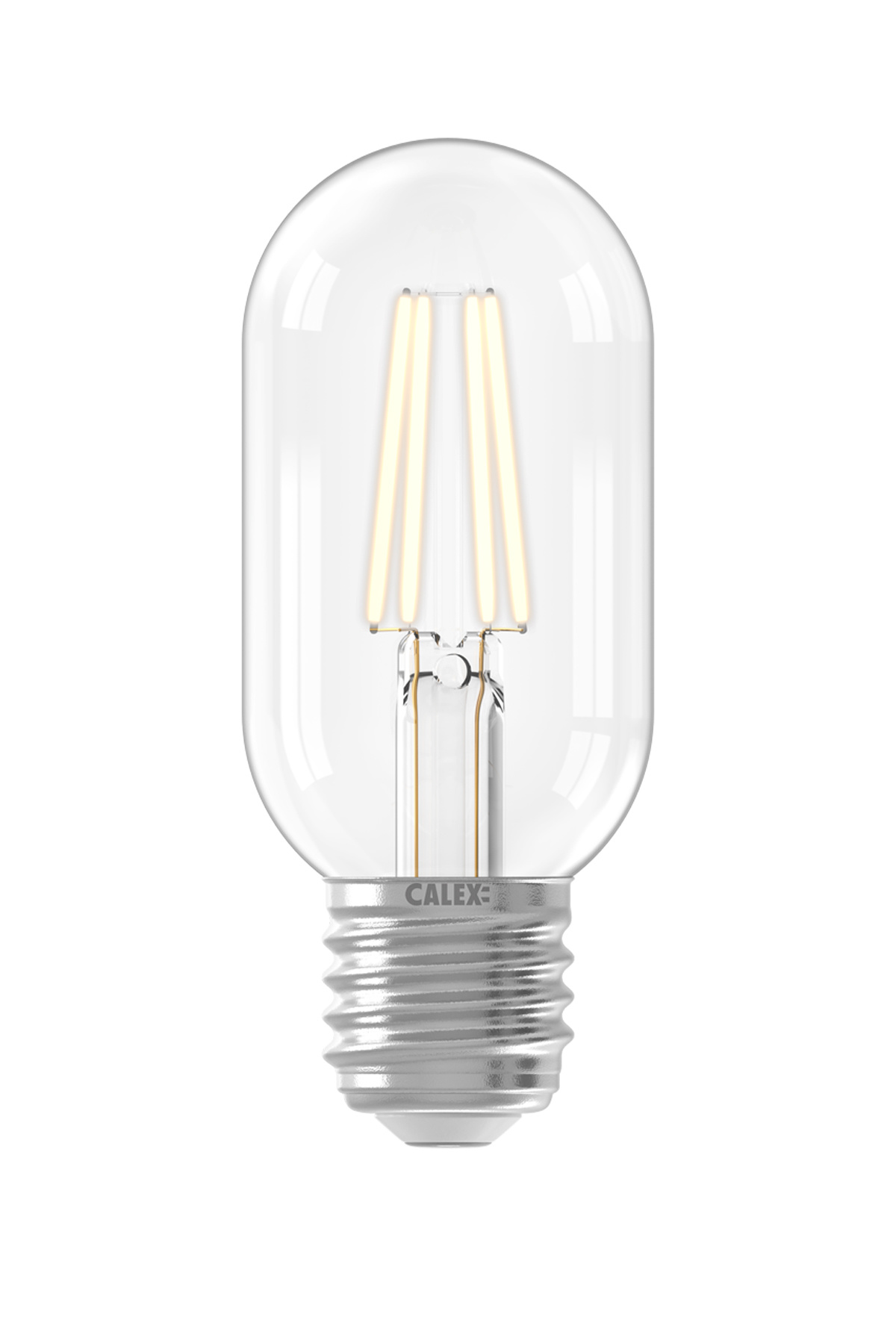 jazz Weiland straal LED lamp Flex Filament - Tube T45 - E27 - 2300K - Dimmable | Clear - Kynda  Light
